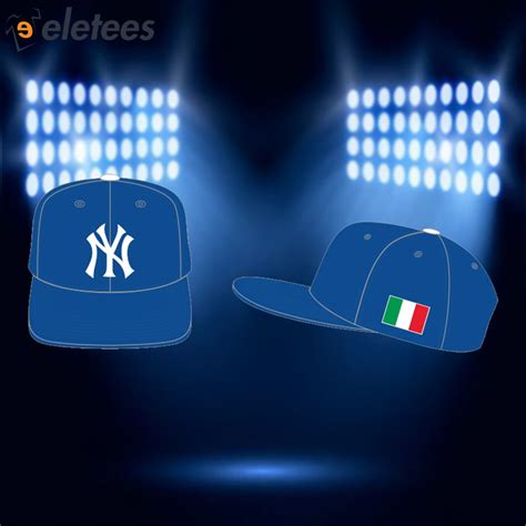 yankees italian heritage hat.